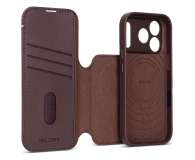 Decoded Leather Detachable Wallet do iPhone 18 Pro Max MagSafe (choc - 1586682 - zdjęcie 6